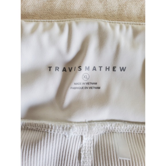 Travis Mathew XL Skort Athletic Golf Tennis Skirt White Activewear Womenswear - Picture 4 of 5